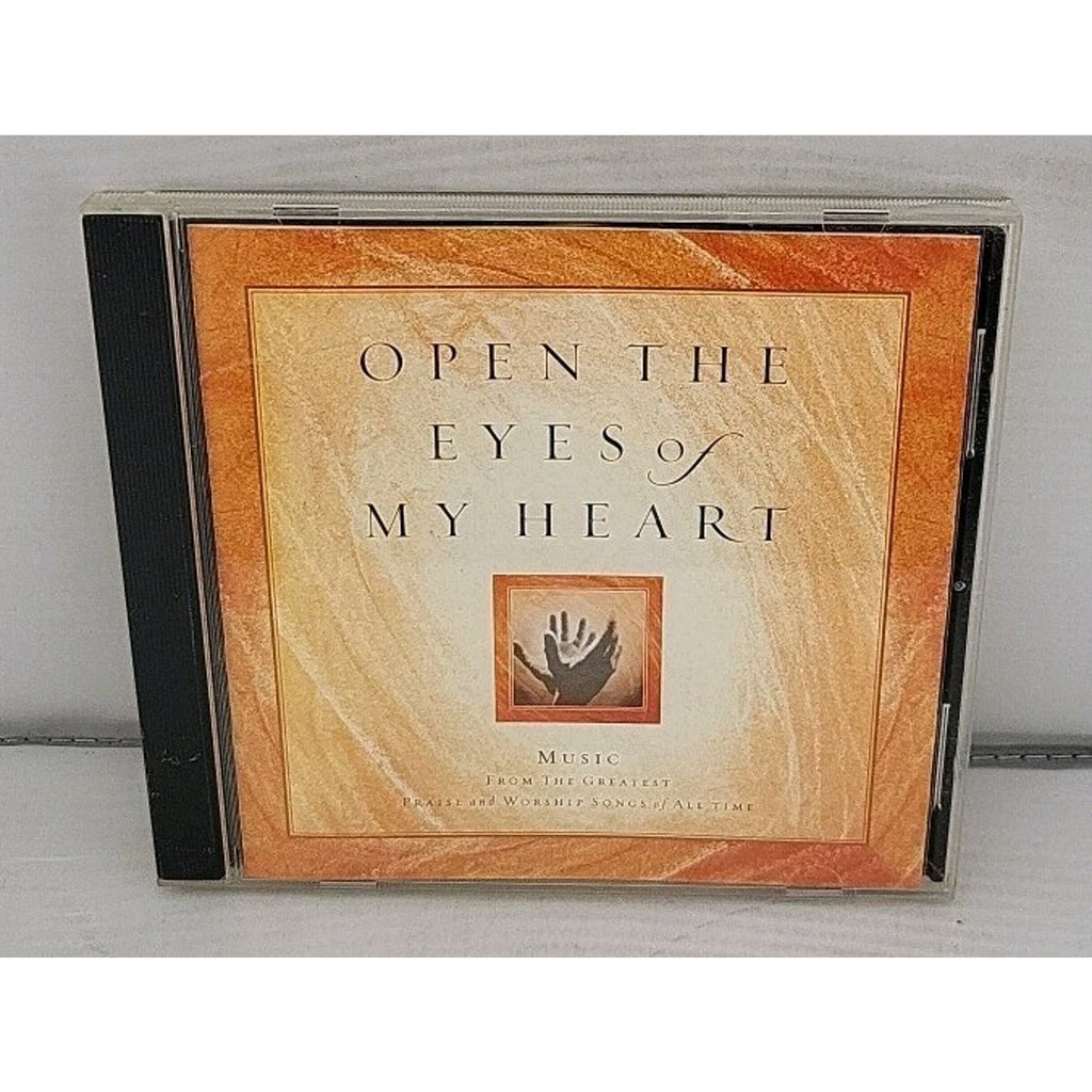 Open the Eyes of My Heart Music CD Praise and Worship Songs