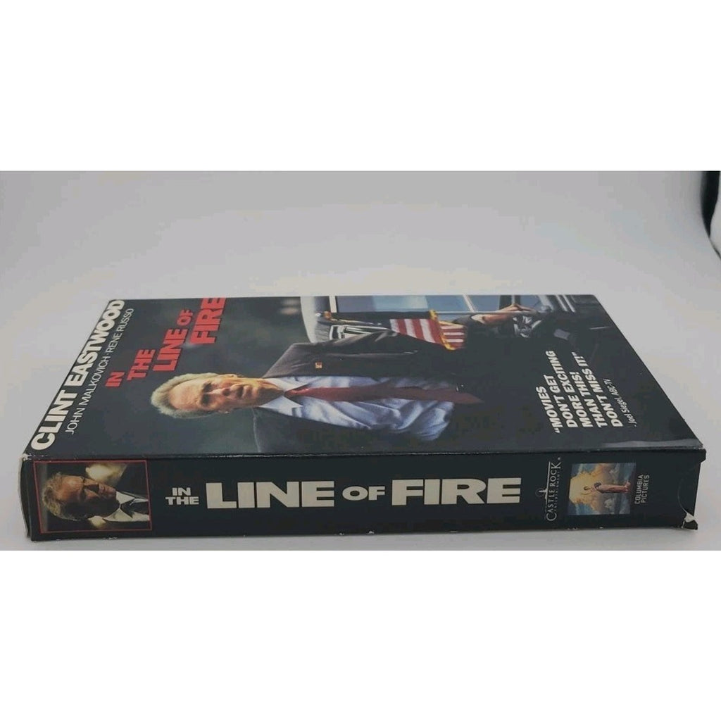 In the Line of Fire (VHS)