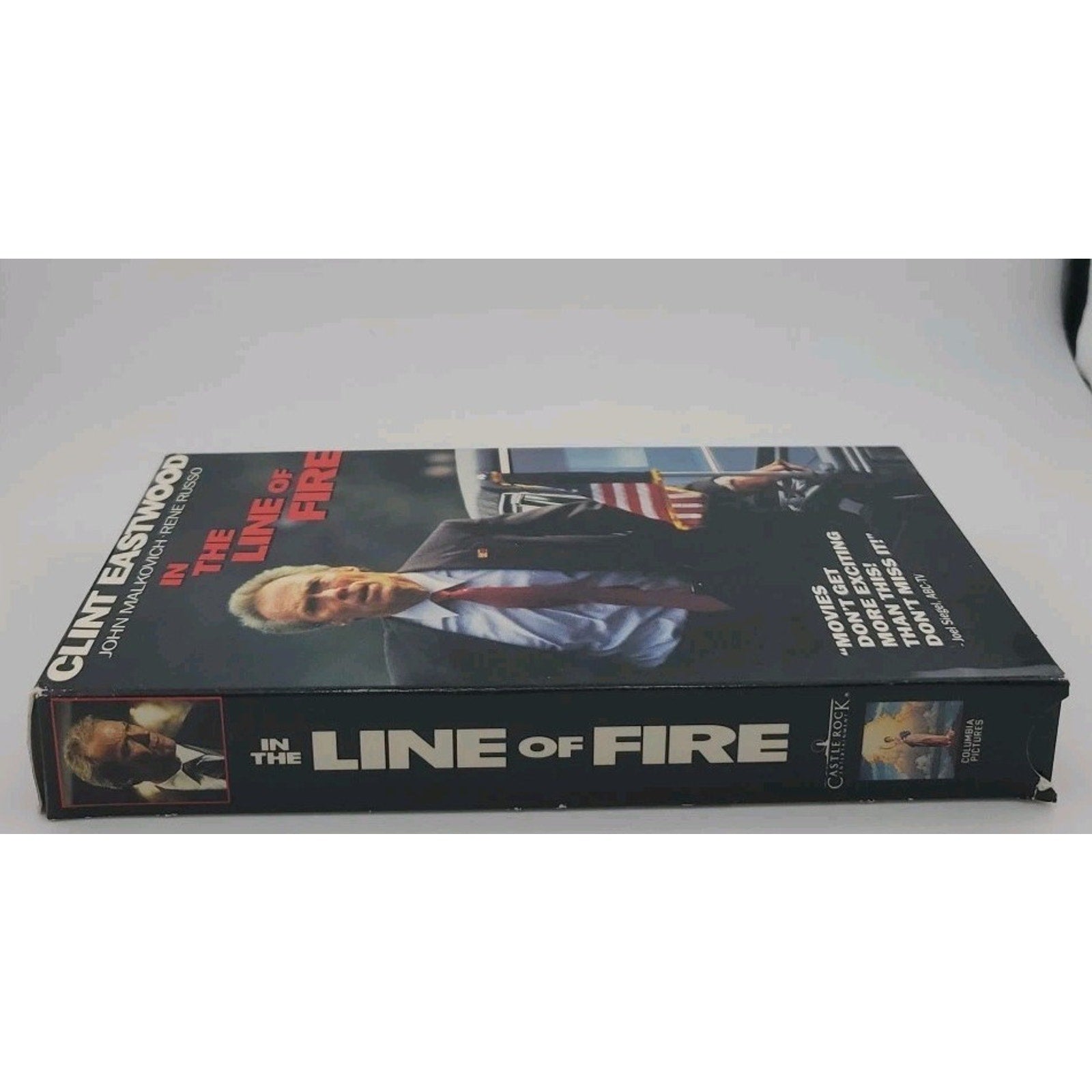 In the Line of Fire (VHS)
