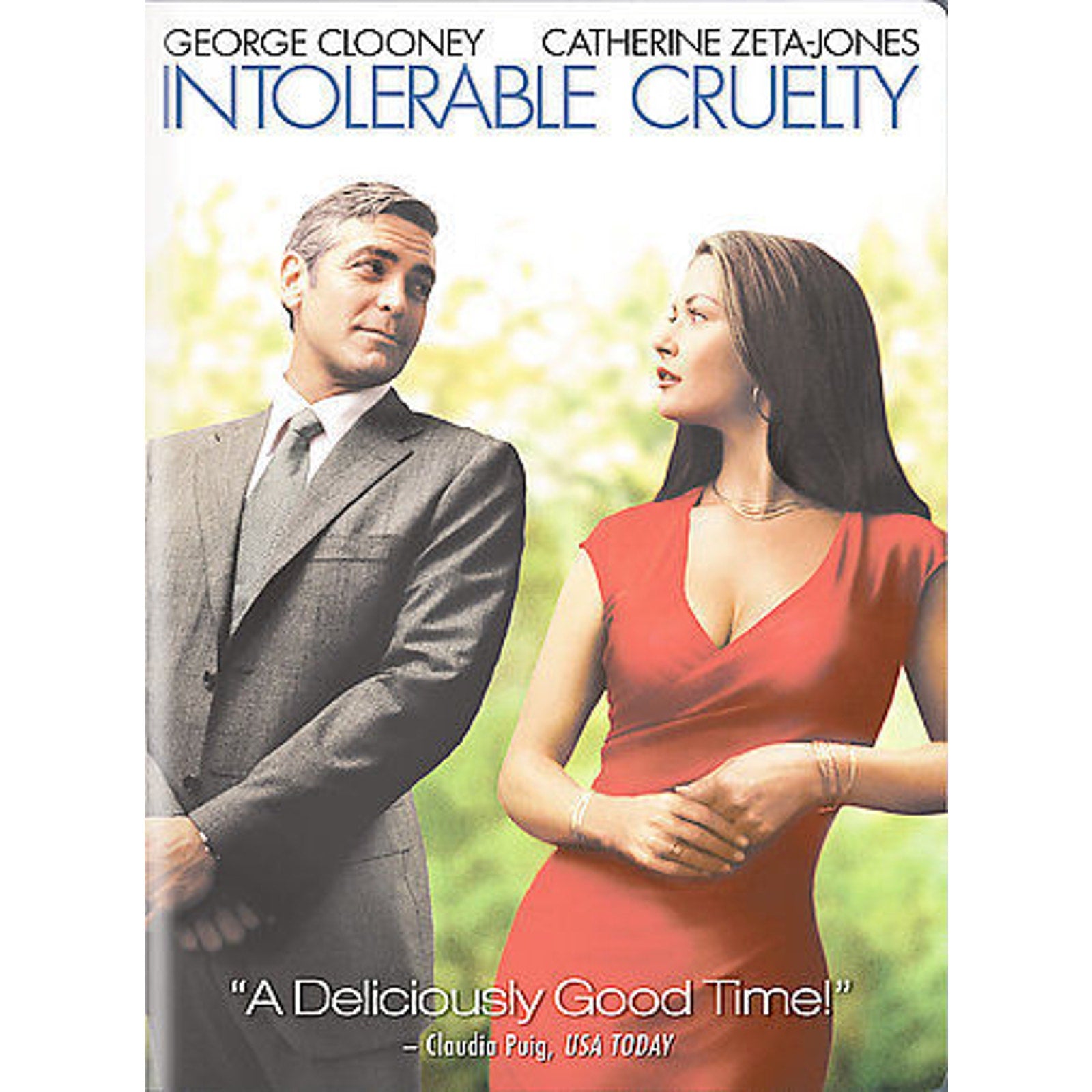 Intolerable Cruelty (DVD, 2004, Full Frame Edition)