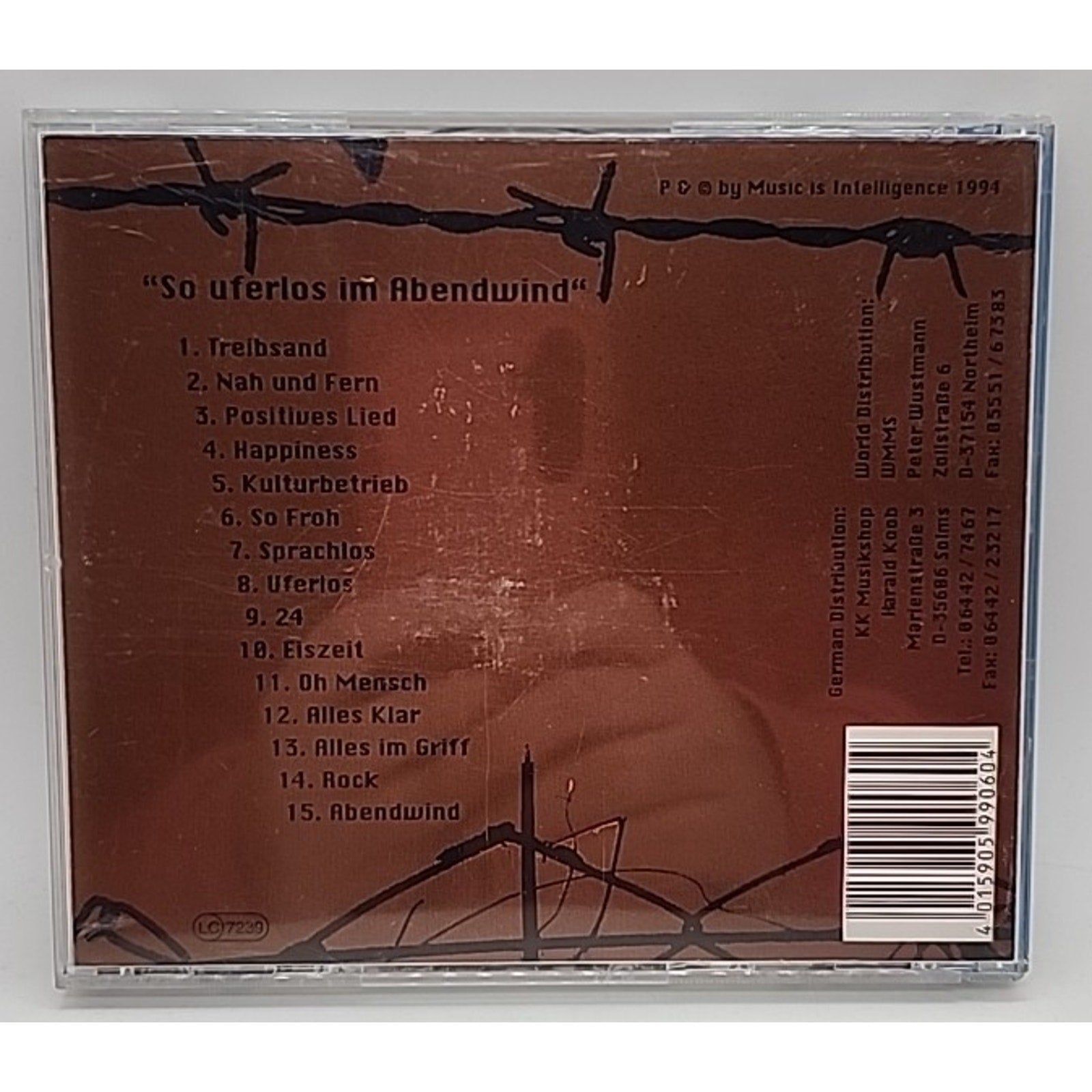Uberfall So Uferlos Im Abendwind (CD)