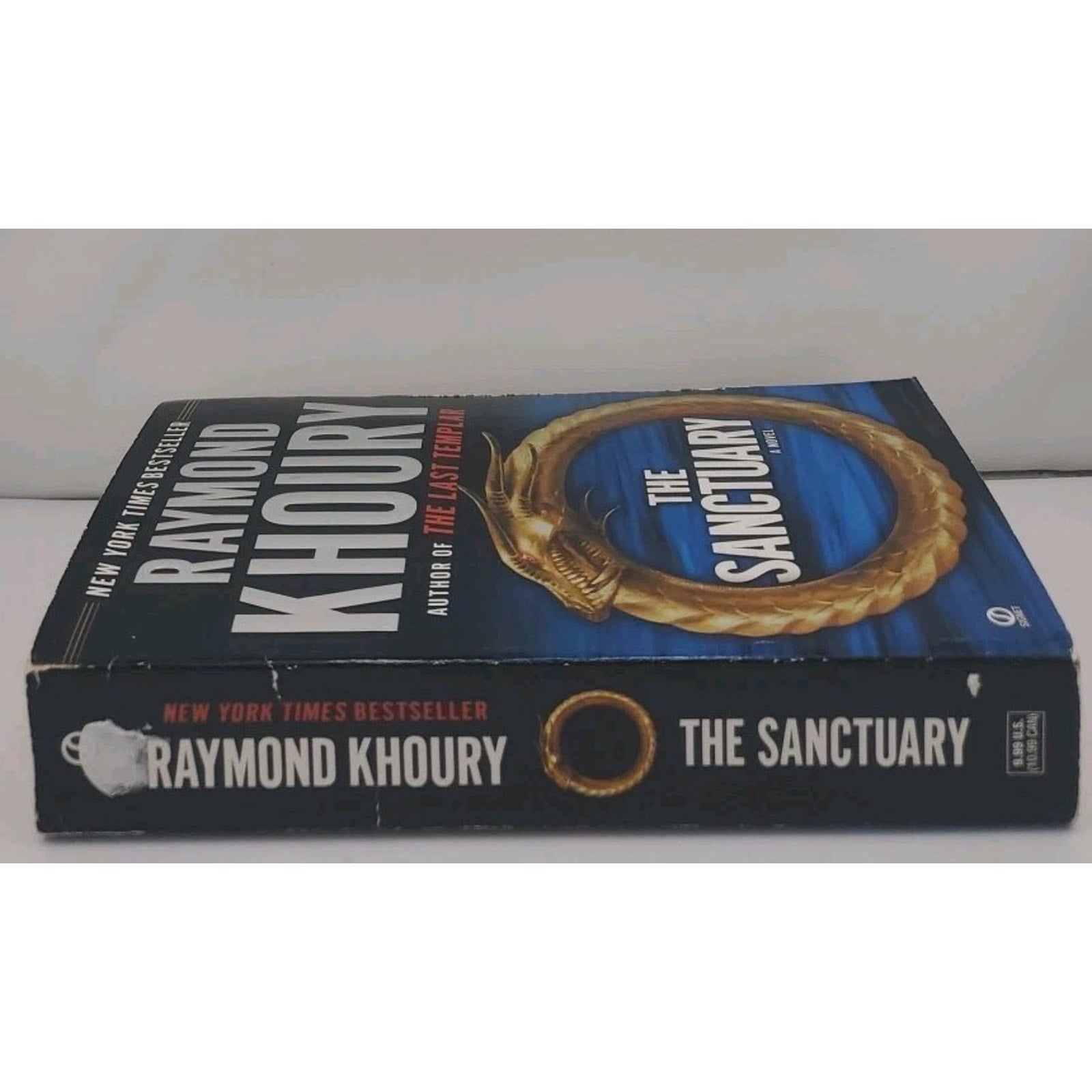 Sanctuary by Raymond Khoury (2008, Trade Paperback)