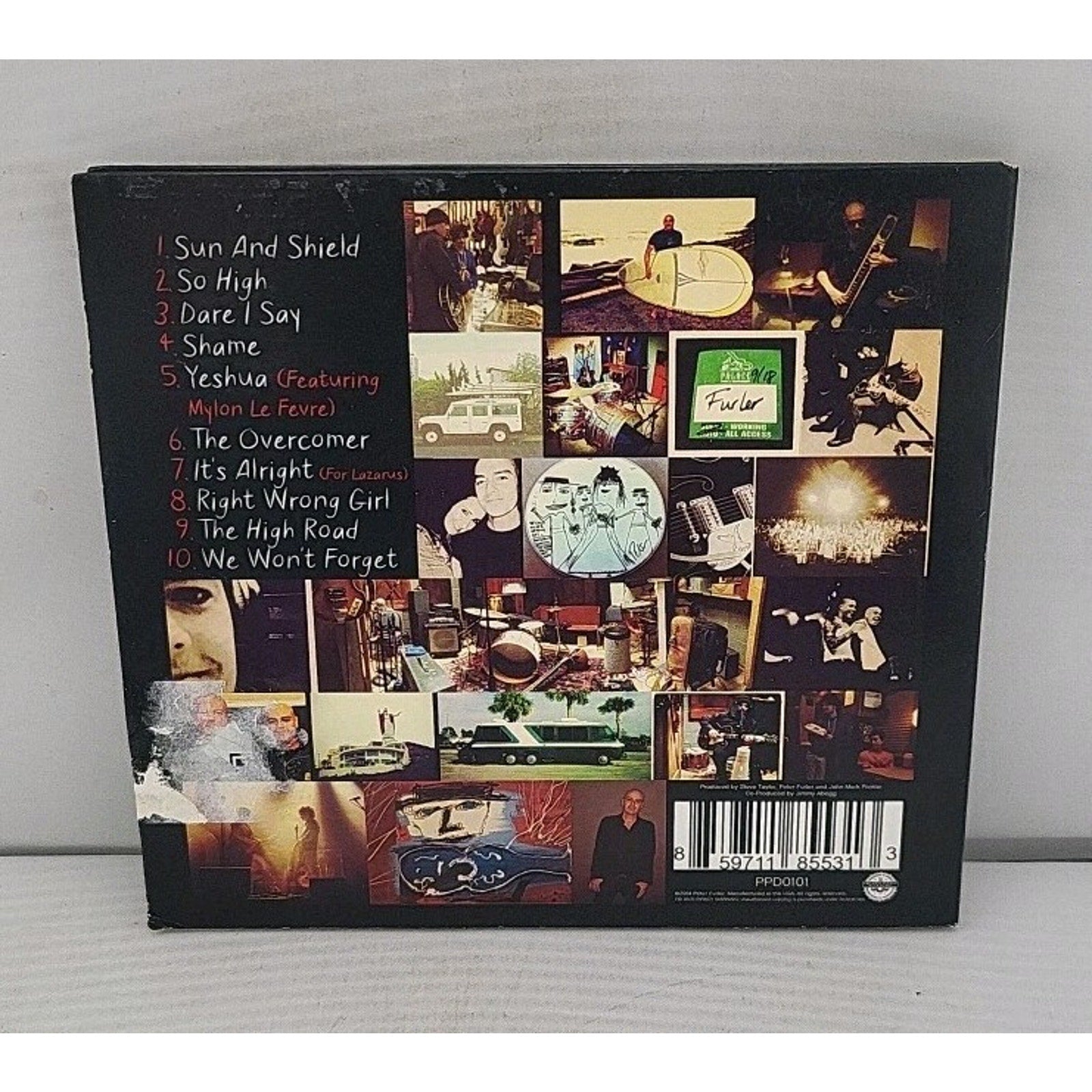 Sun And Shield - Peter Furler Band CD
