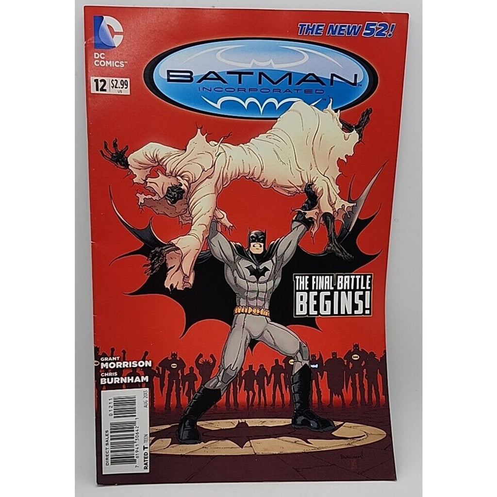 Batman Incorporated # 12 Variant A (DC Comics, 2013)