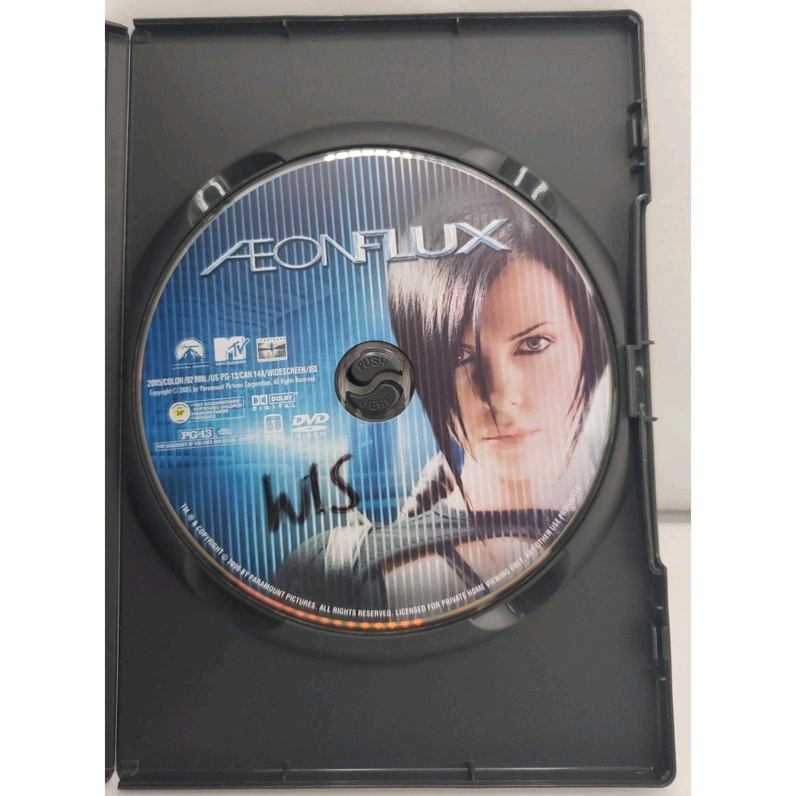 Æon Flux (2005) (DVD, 2010, Canadian Special Collectors Edition)