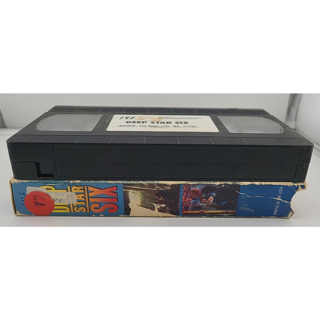 Deep Star Six (VHS 1998)