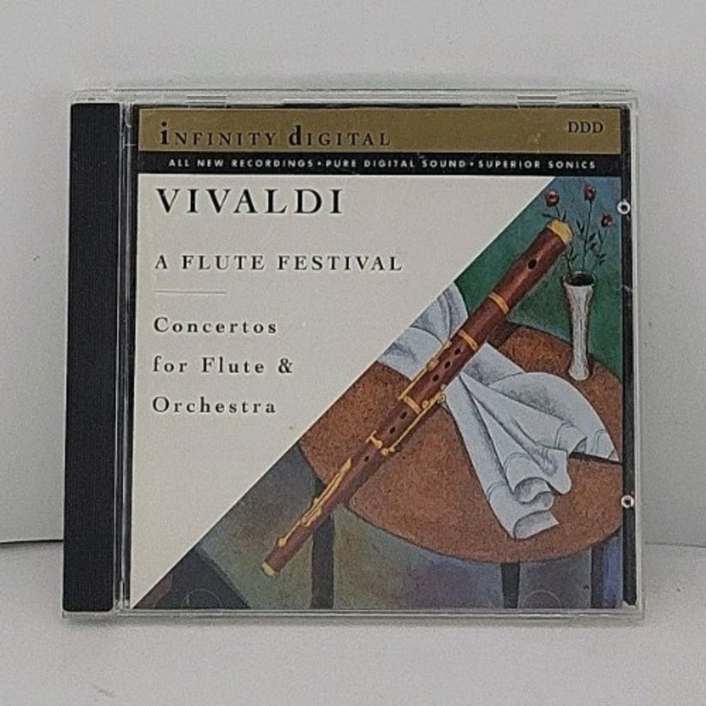 Flute Festival by Classical Kids (CD, 1994)