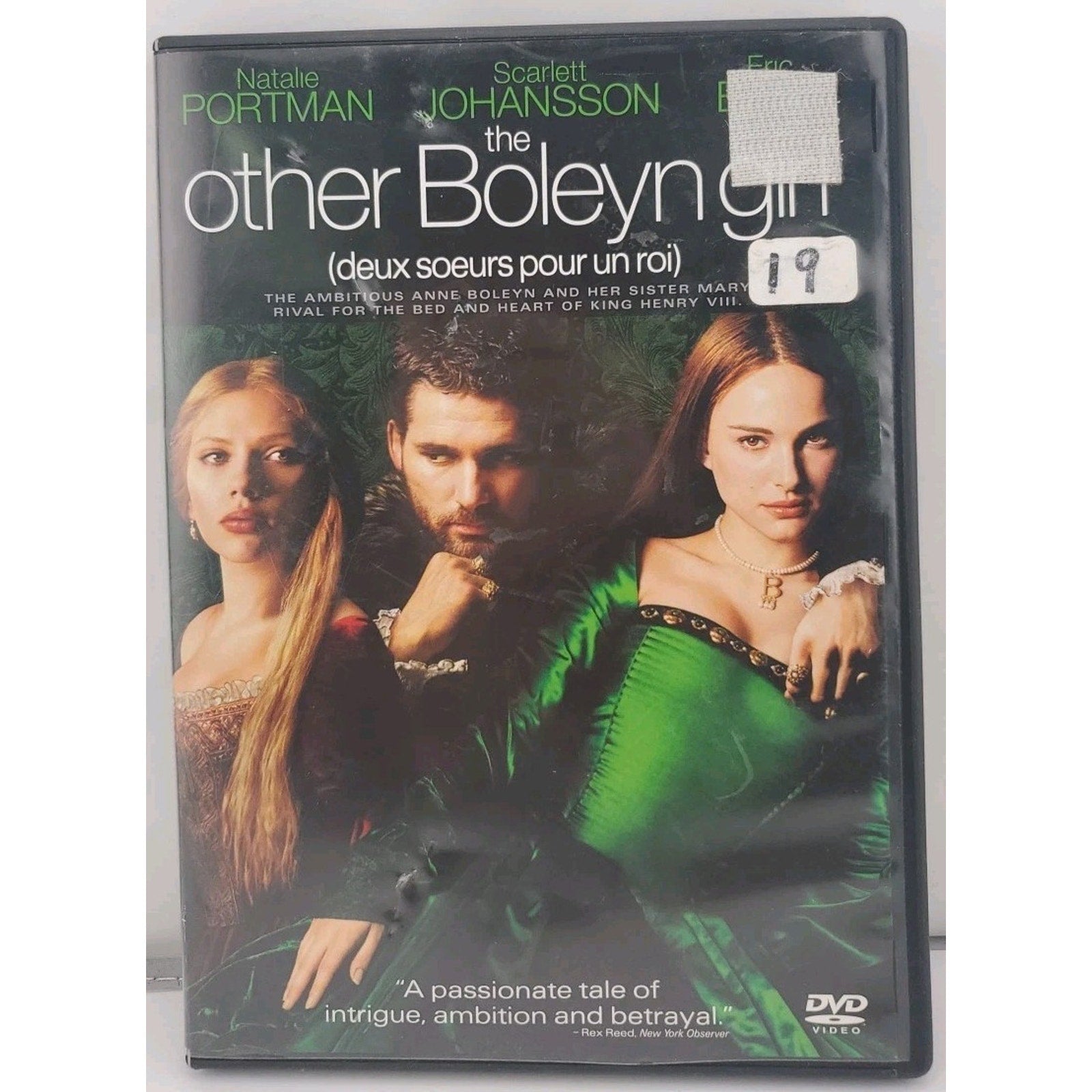 The Other Boleyn Girl (Deux Soeurs Pour Un Roi) (DVD, 2008)