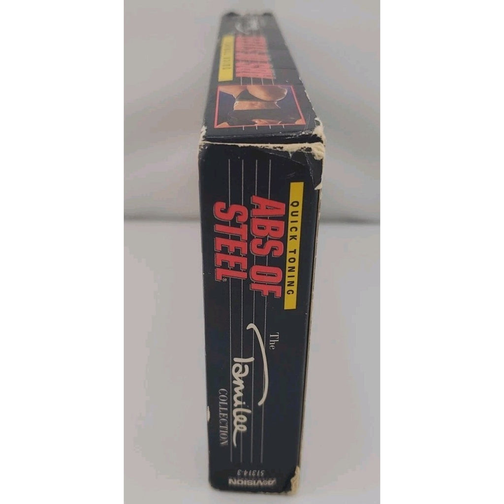 Quick Toning Abs of Steel (VHS, 1995)