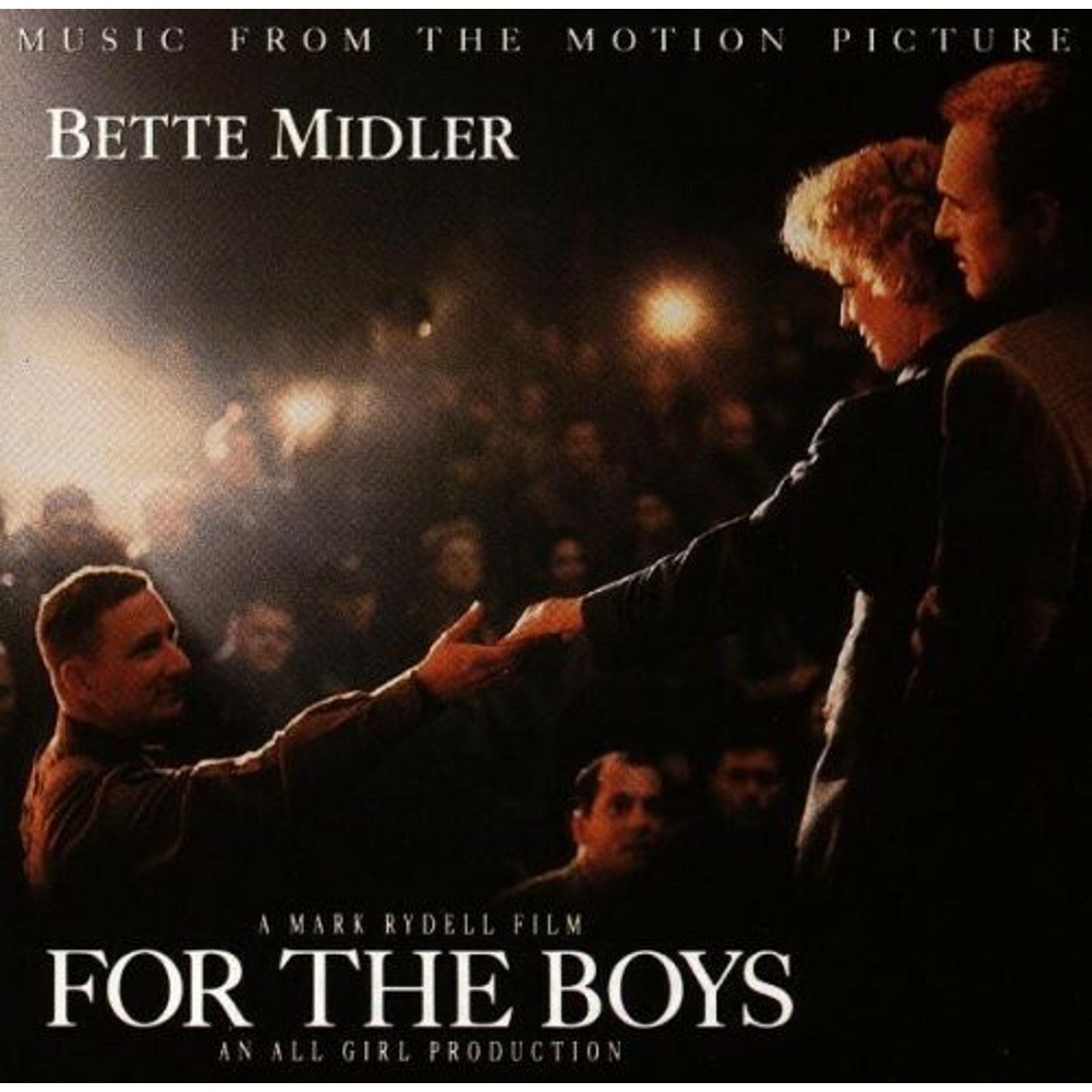 For The Boys (Original Soundtrack) by Bette Midler (CD, 1991)