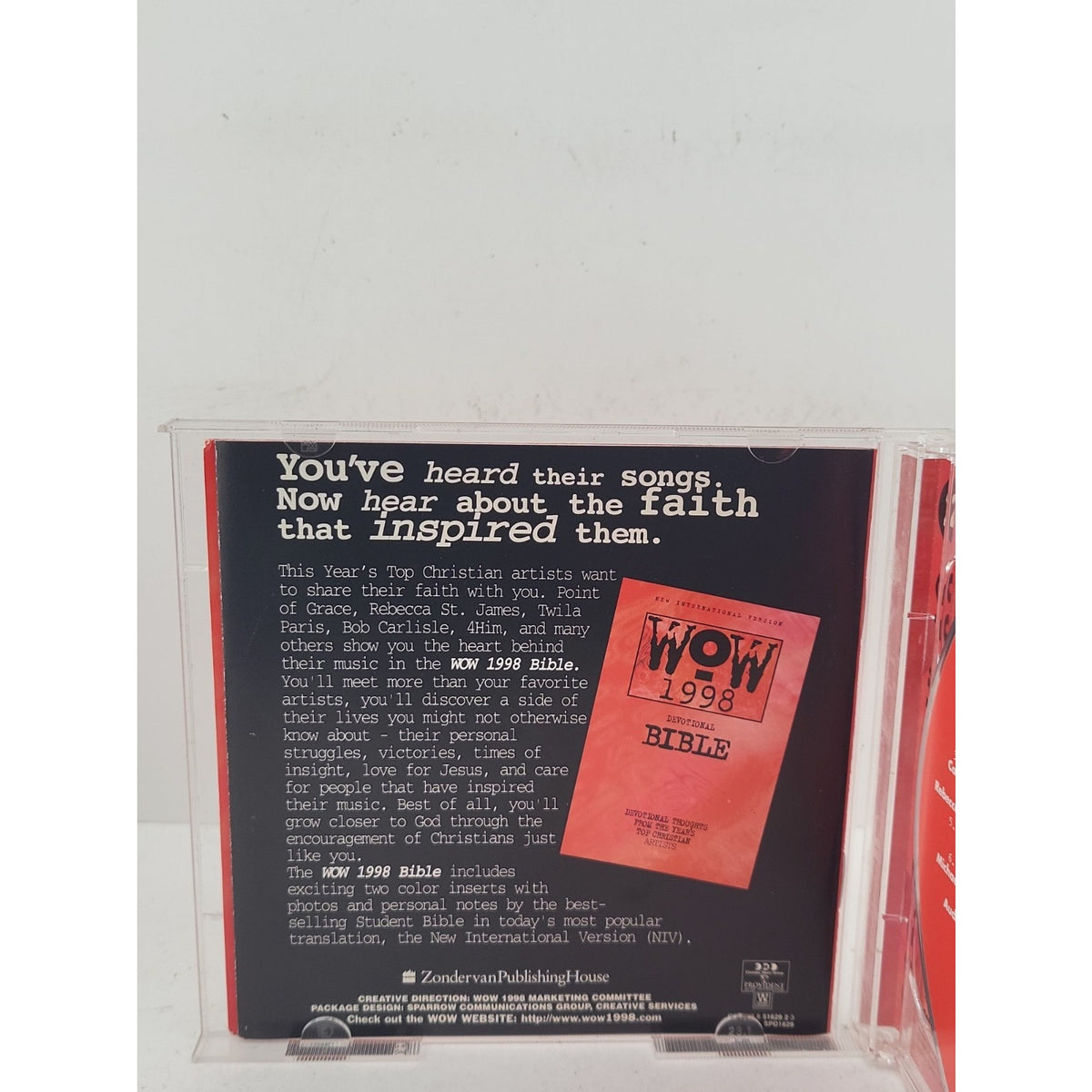 Wow 1998 by Wow (CD, 1997)