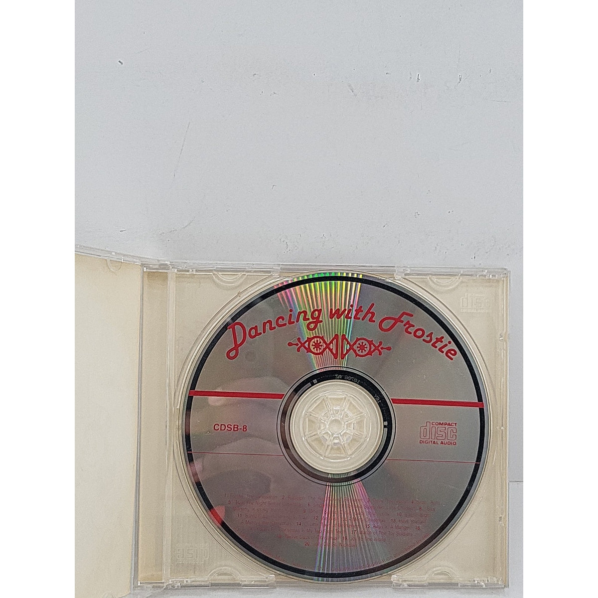 Dancing With Frostie CD