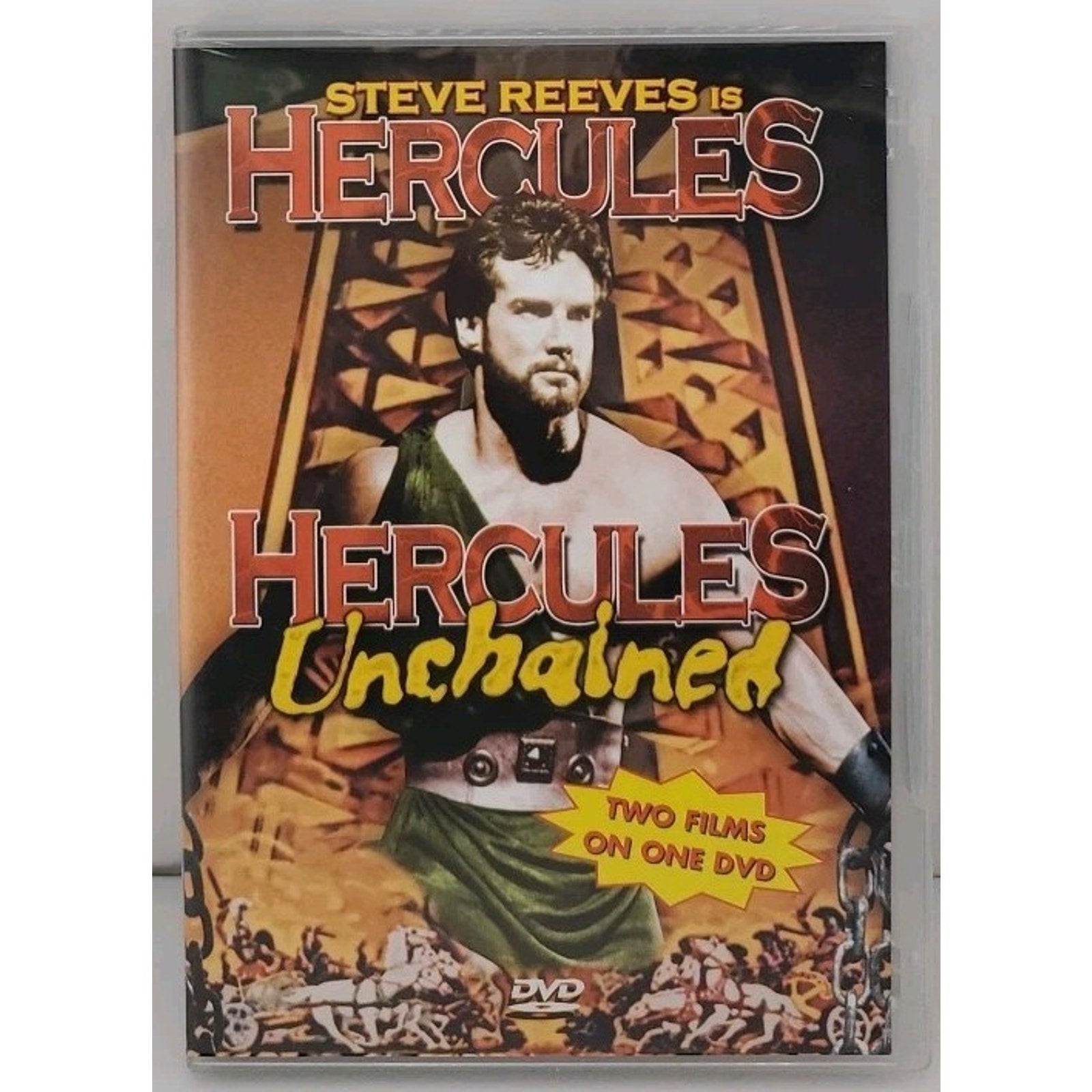 Hercules/Hercules Unchained (DVD)