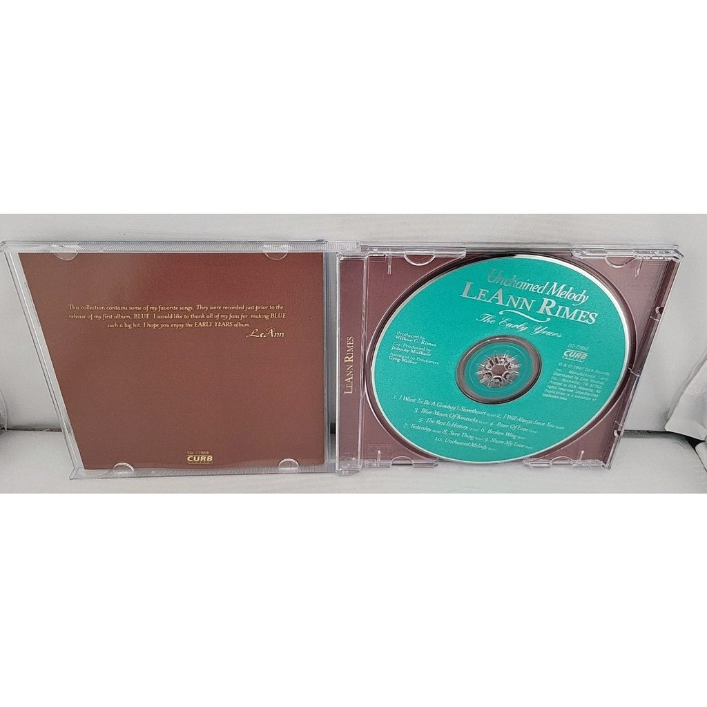Early Years: Unchained Melody by Rimes, Leann (CD, 2021)