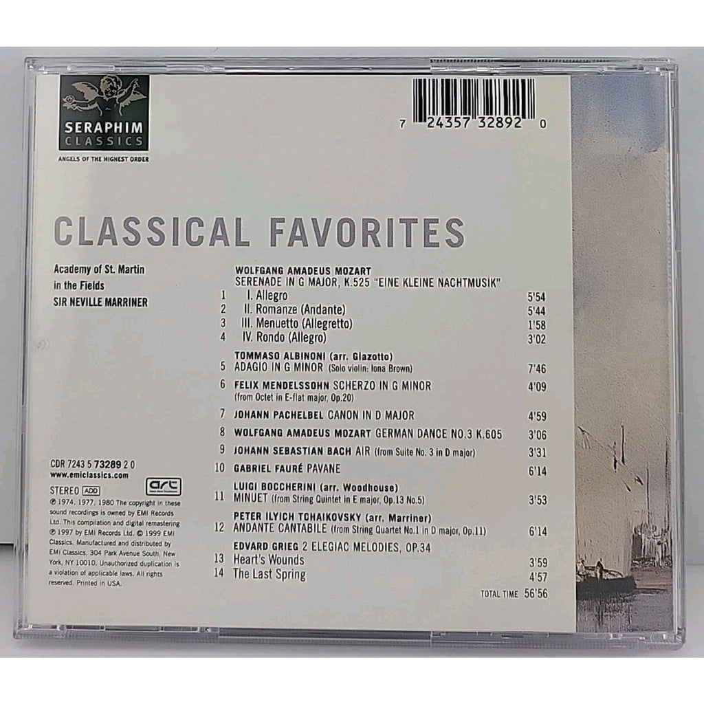 Eine Kleine Nachtmusik by Academy of St. Martin-In-The-Fields (CD, 1999)