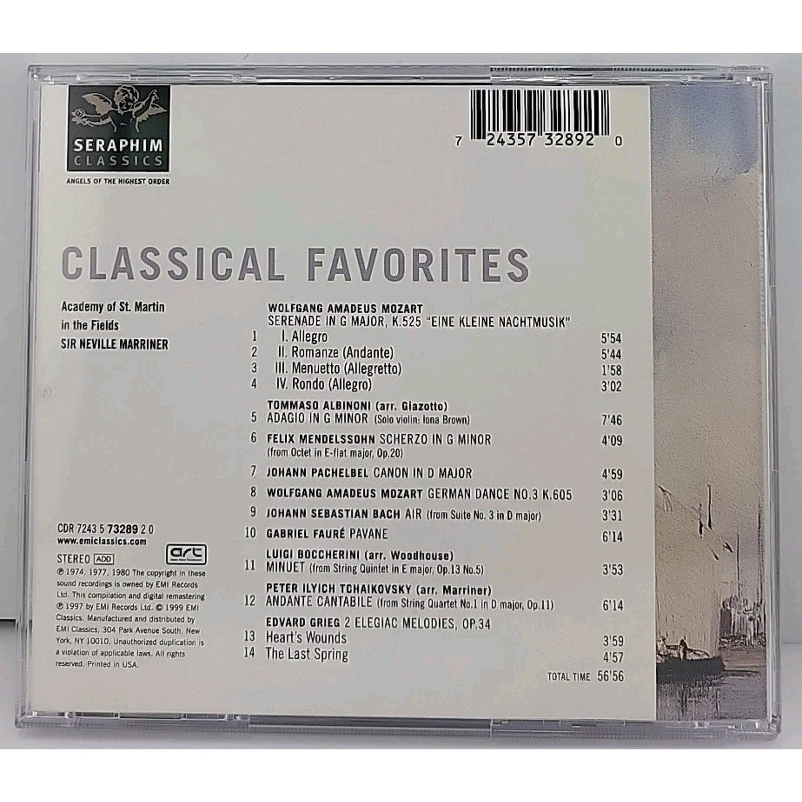 Eine Kleine Nachtmusik by Academy of St. Martin-In-The-Fields (CD, 1999)