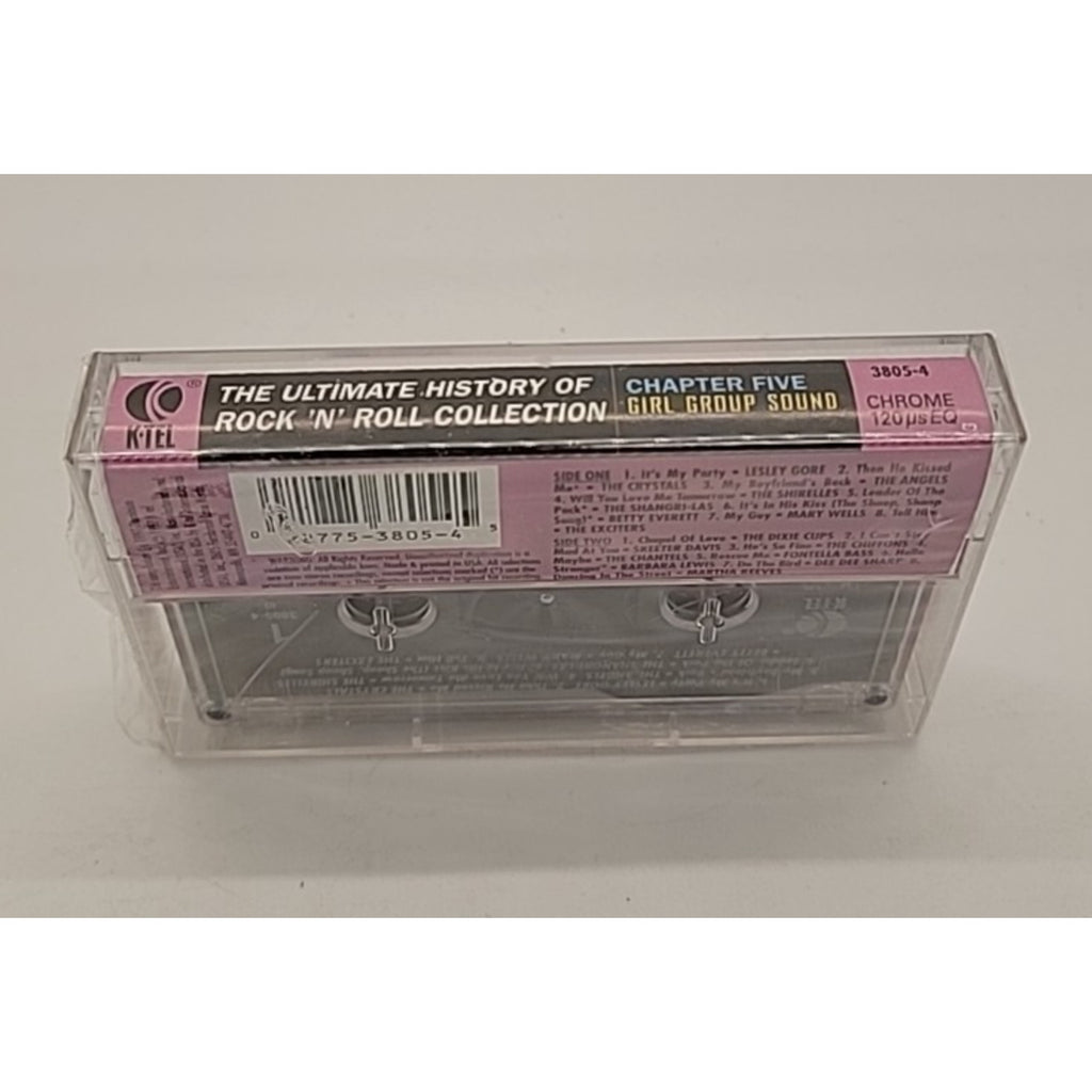 The Ultimate History Of Rock N Roll Collection Cassette Chapter 5 Girl Group NEW