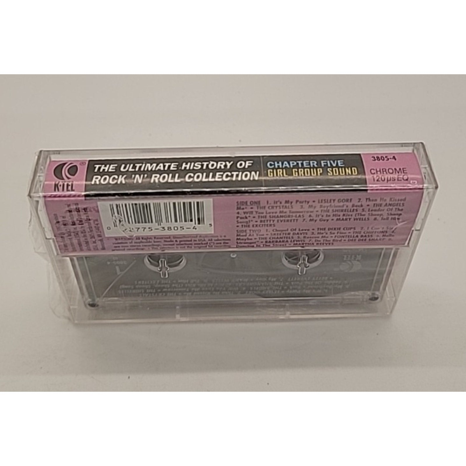 The Ultimate History Of Rock N Roll Collection Cassette Chapter 5 Girl Group NEW