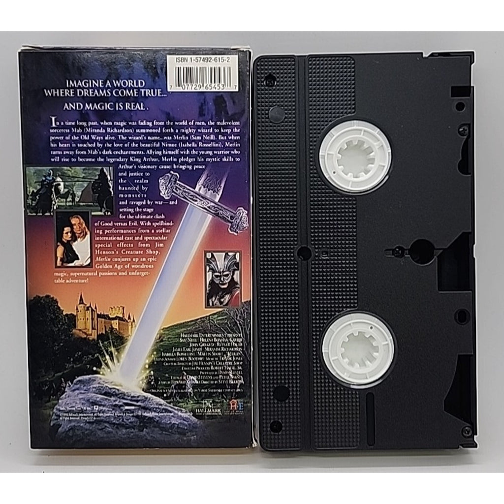 Merlin (VHS, 1998)