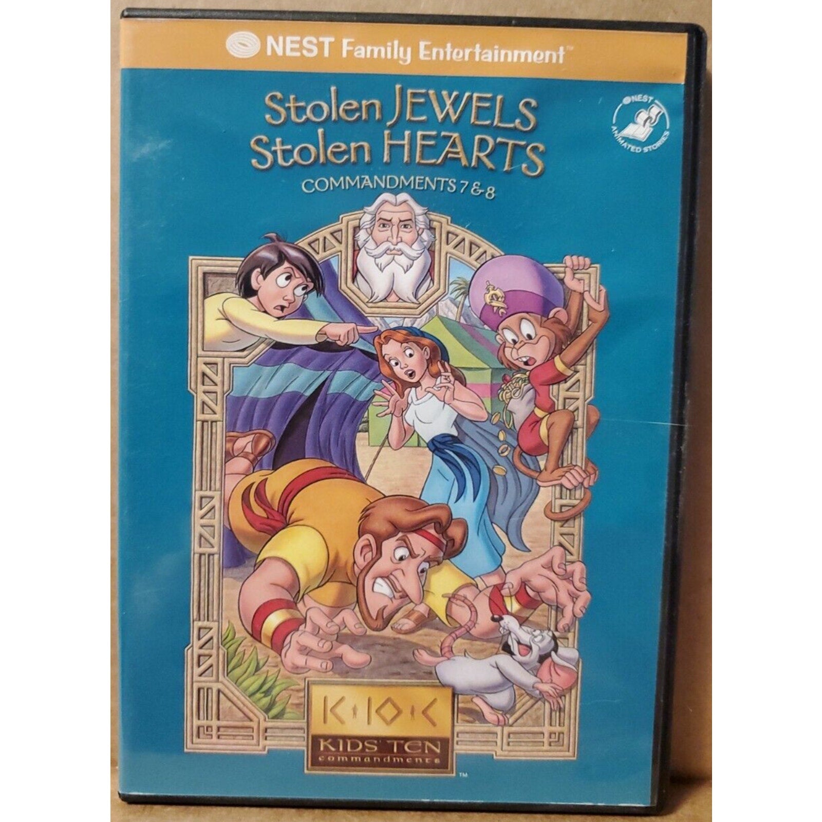 Stolen Jewels, Stolen Hearts DVD