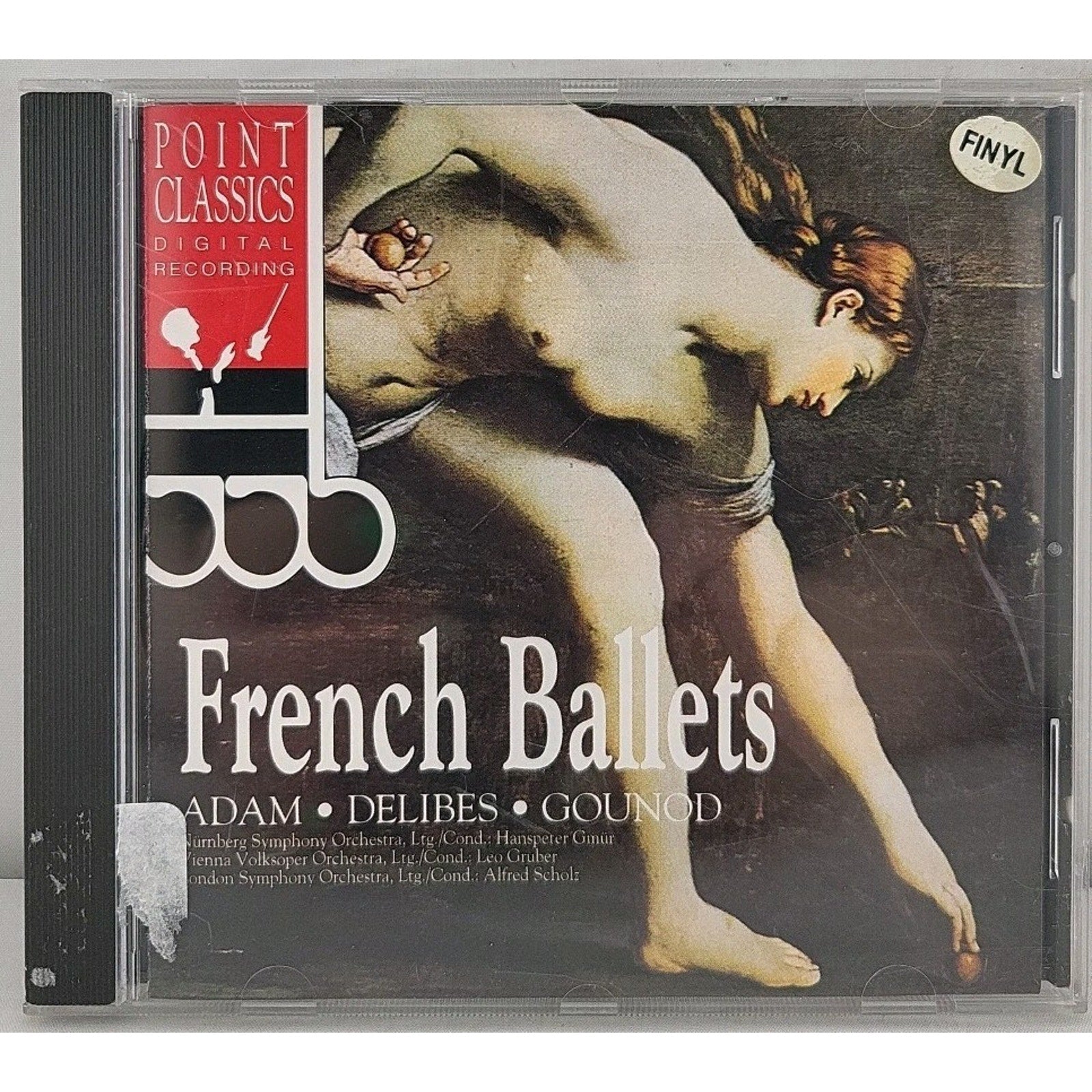 Point Classics French Ballets Cd