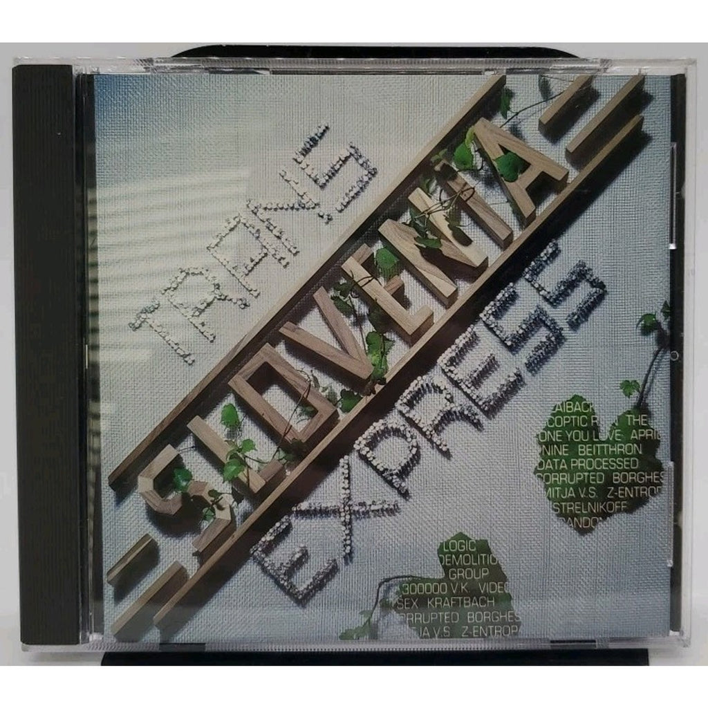 Trans Slovenia Express by Various Artists (CD, Aug-1994, Mute)