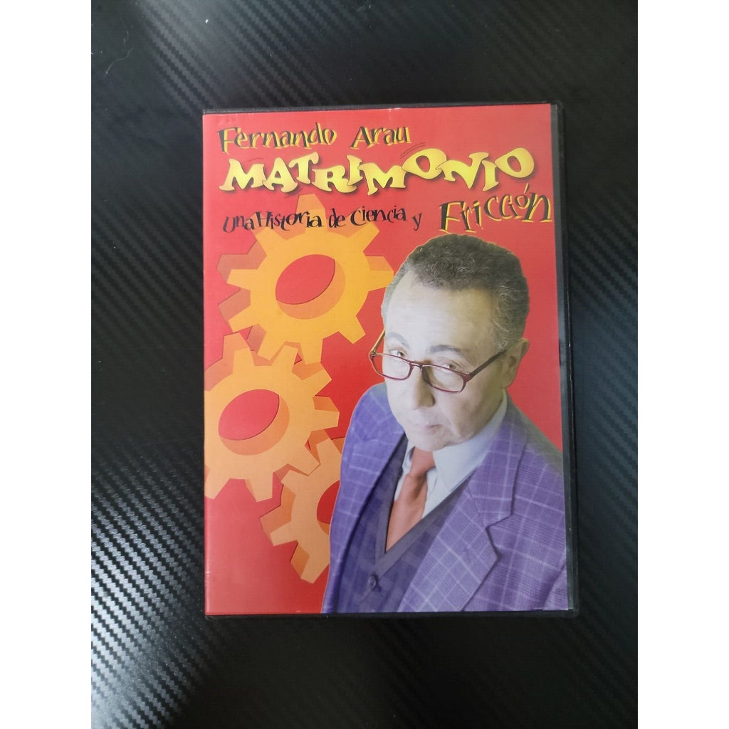 Fernando Arau Matrimonio (DVD) Una Historia de Ciencia y Friccion LN
