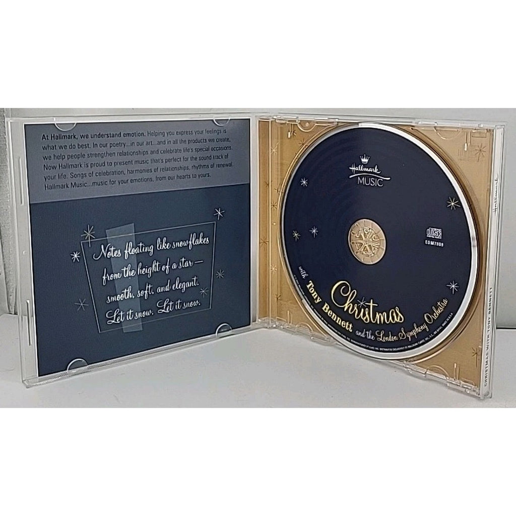 Christmas with Tony Bennett by Tony Bennett (CD, 2002, Hallmark Recordings (UK))