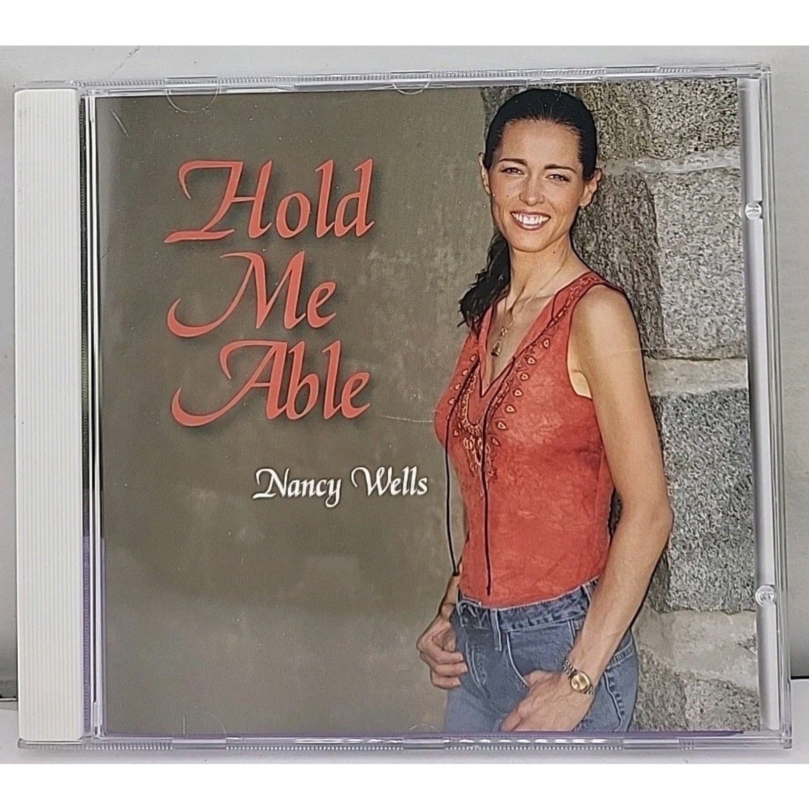 Hole Me Able By Nancy Wells (CD)