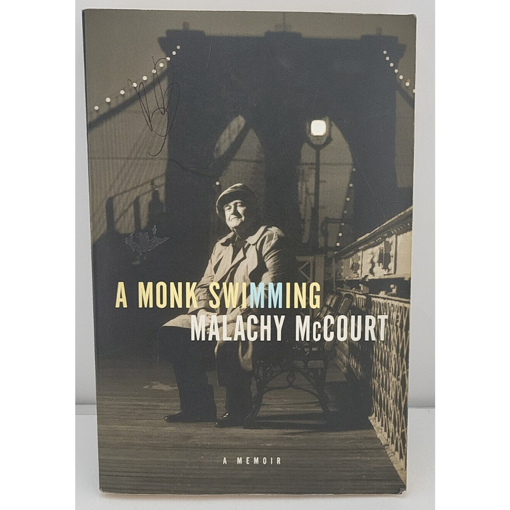 A Monk Swimming - A Memoir by Mccourt, Malachy