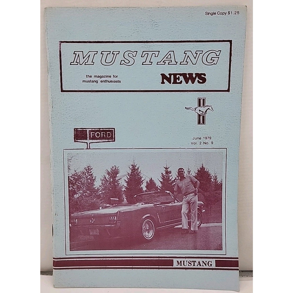 Mustang News Magazine - June 1979 - Vol. 2 No. 9