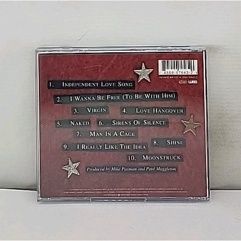 Naked by Scarlet (CD, Dec-1996, Warner Bros.)