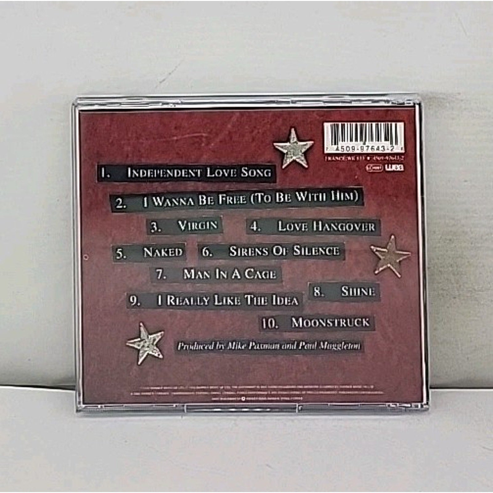 Naked by Scarlet (CD, Dec-1996, Warner Bros.)