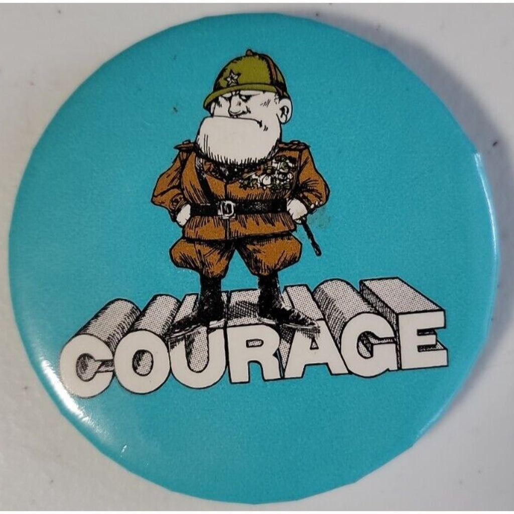 Courage (Pin/Button)