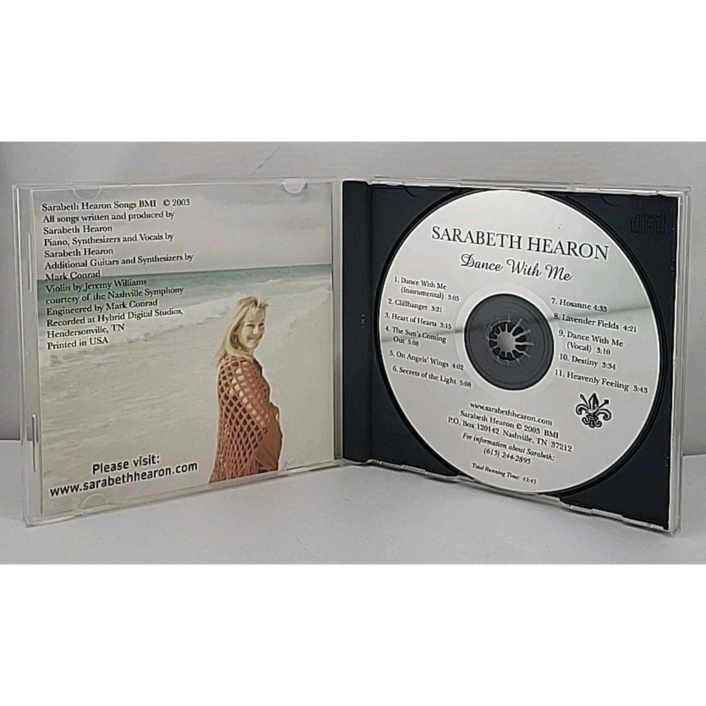 Dance With Me By Sarabeth Hearon CD