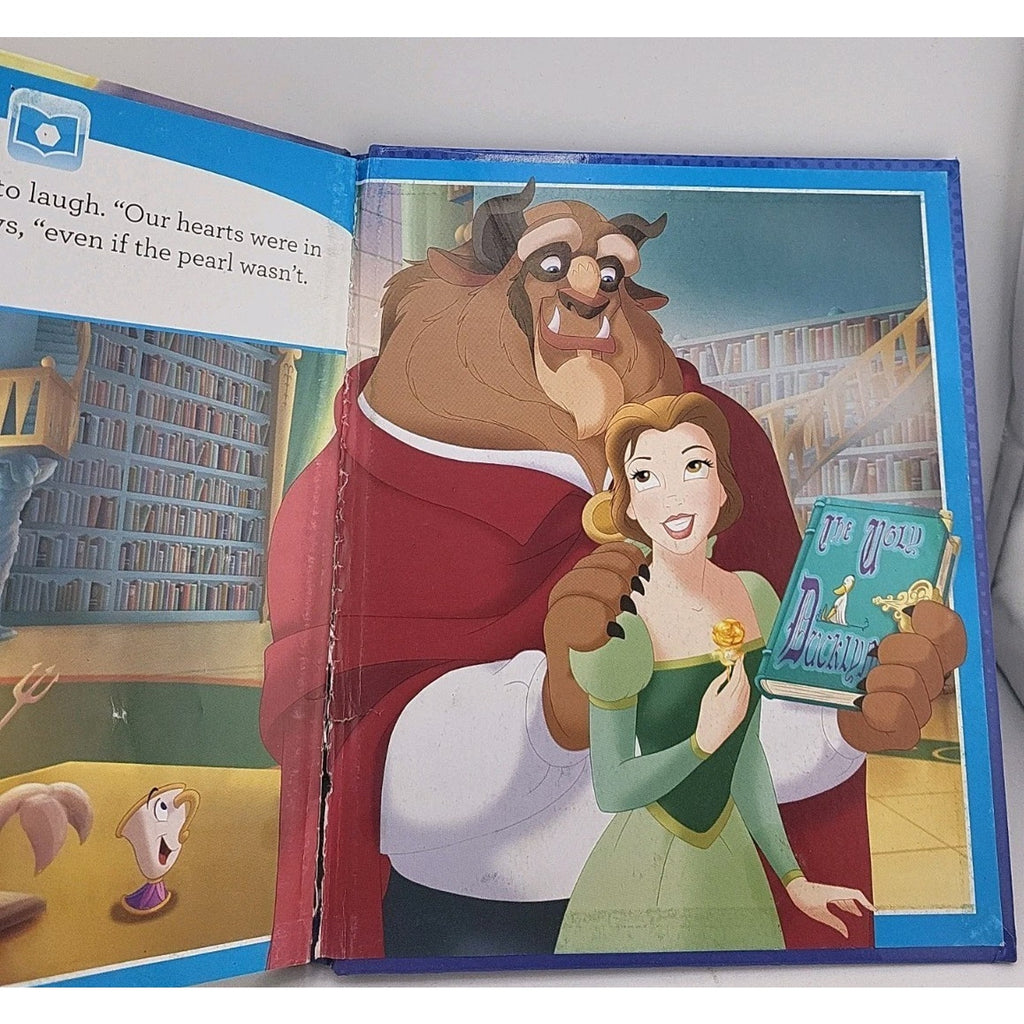 Disney Princess Beauty And The Beast Belle's Surprise Book