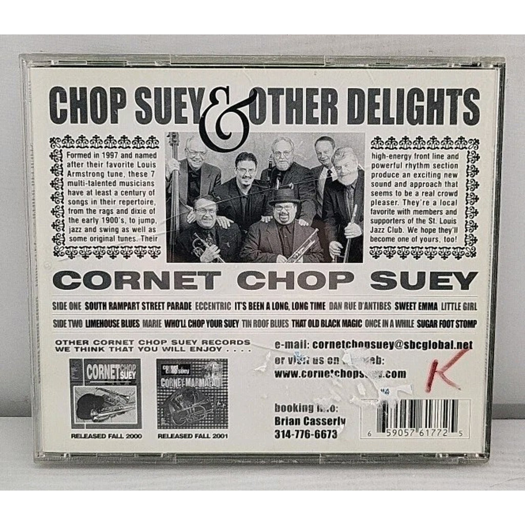 Cornet Chop Suey Chop Suey & Other Delights CD 2002