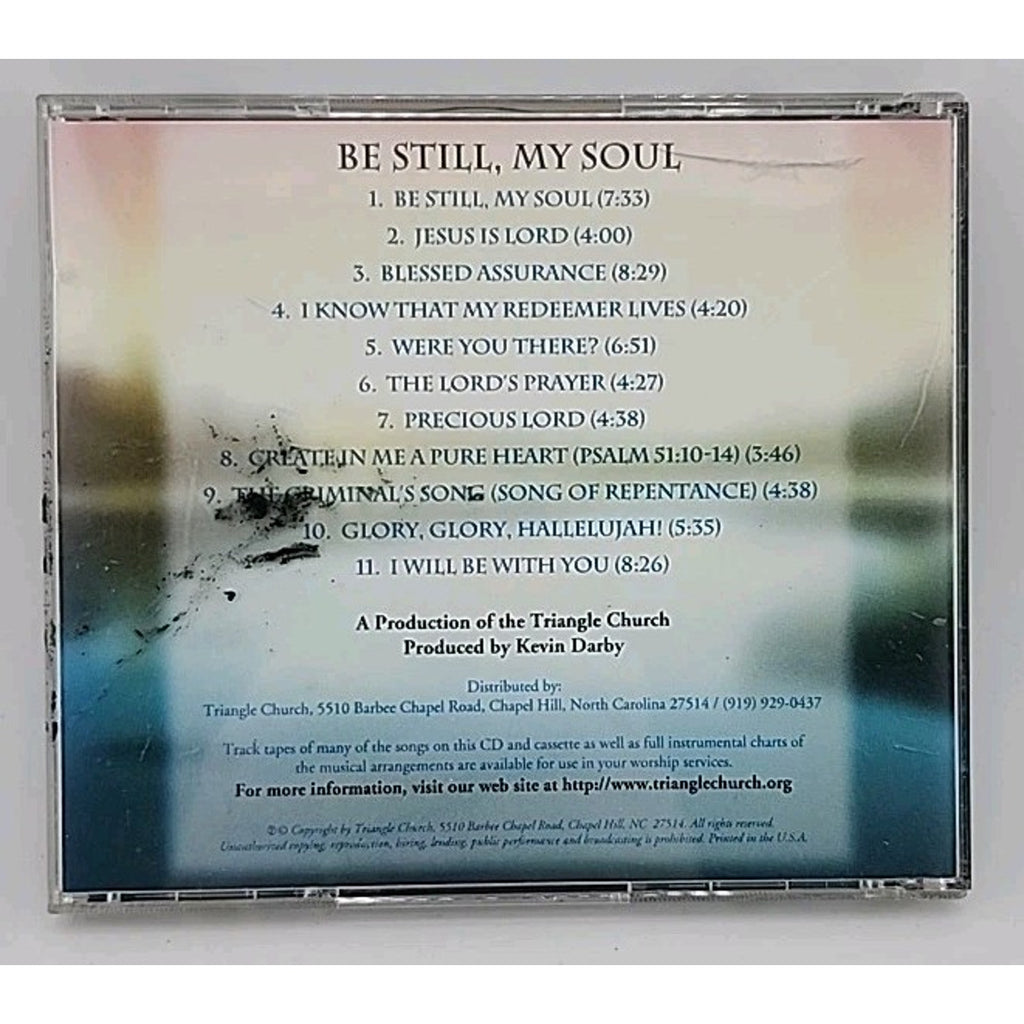Be Still, My Soul Music Go Quiet The Soul And Inspire The Heart (CD)