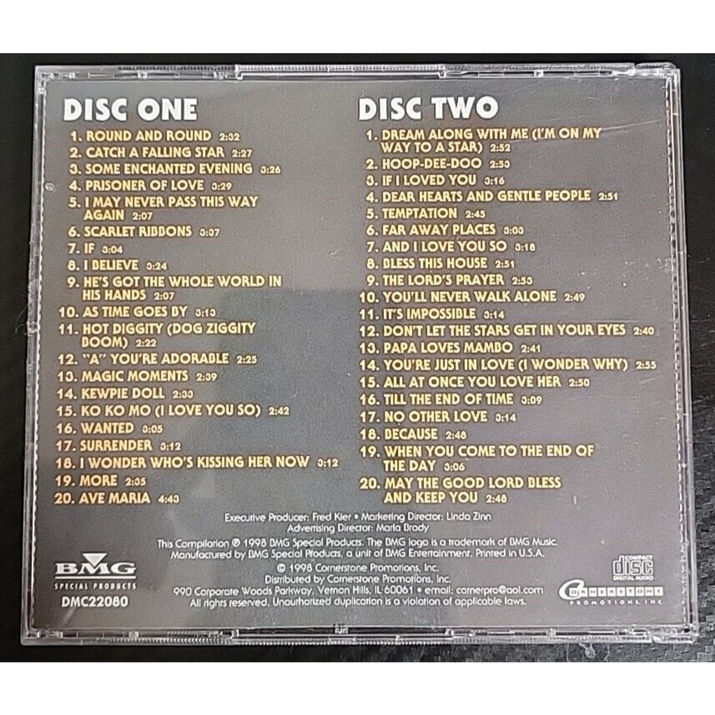 Perry Como A Classic Collection (CD)