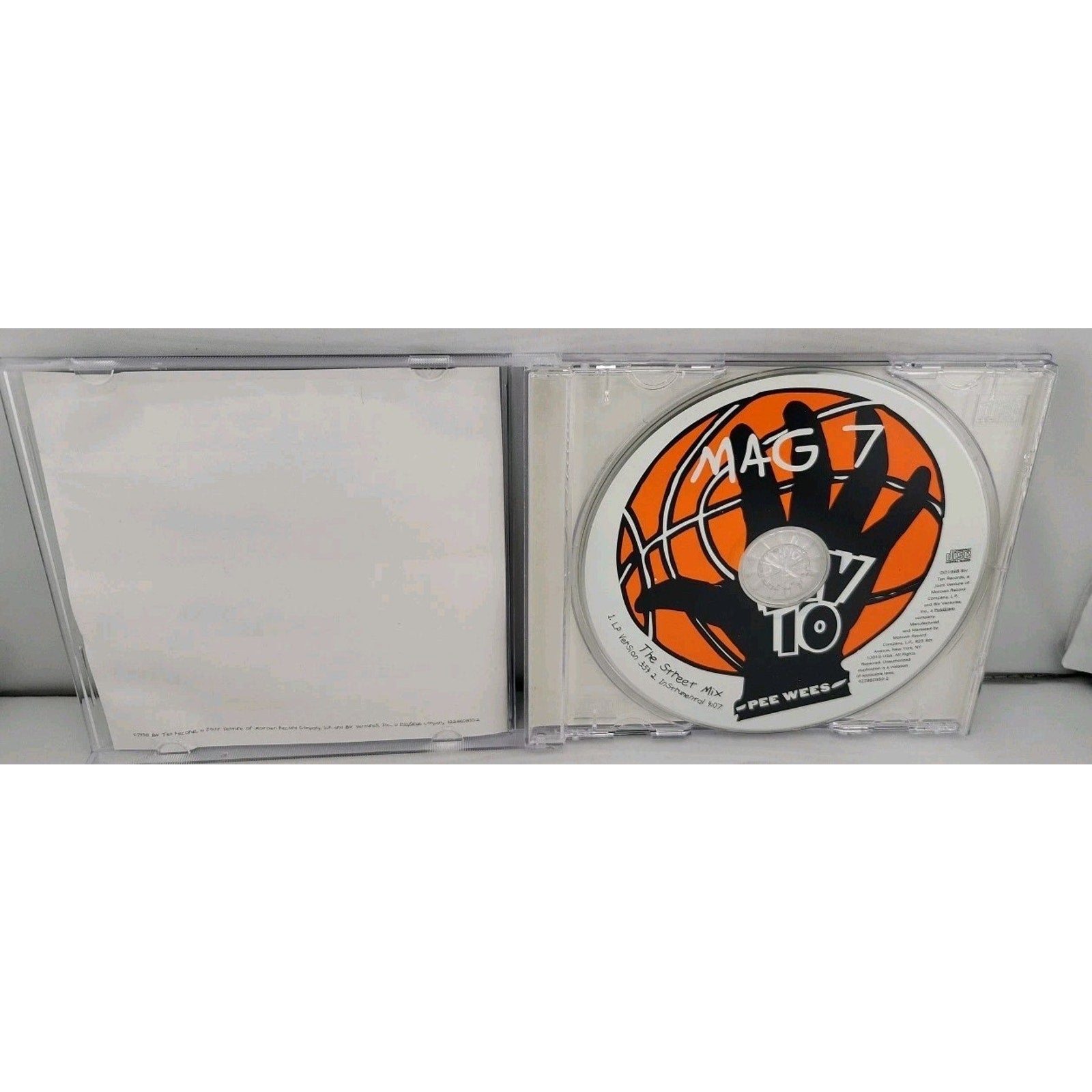 Street Mix [#2] [Single] by Mag 7 (Rap) (CD, Oct-1998, Biv 10)