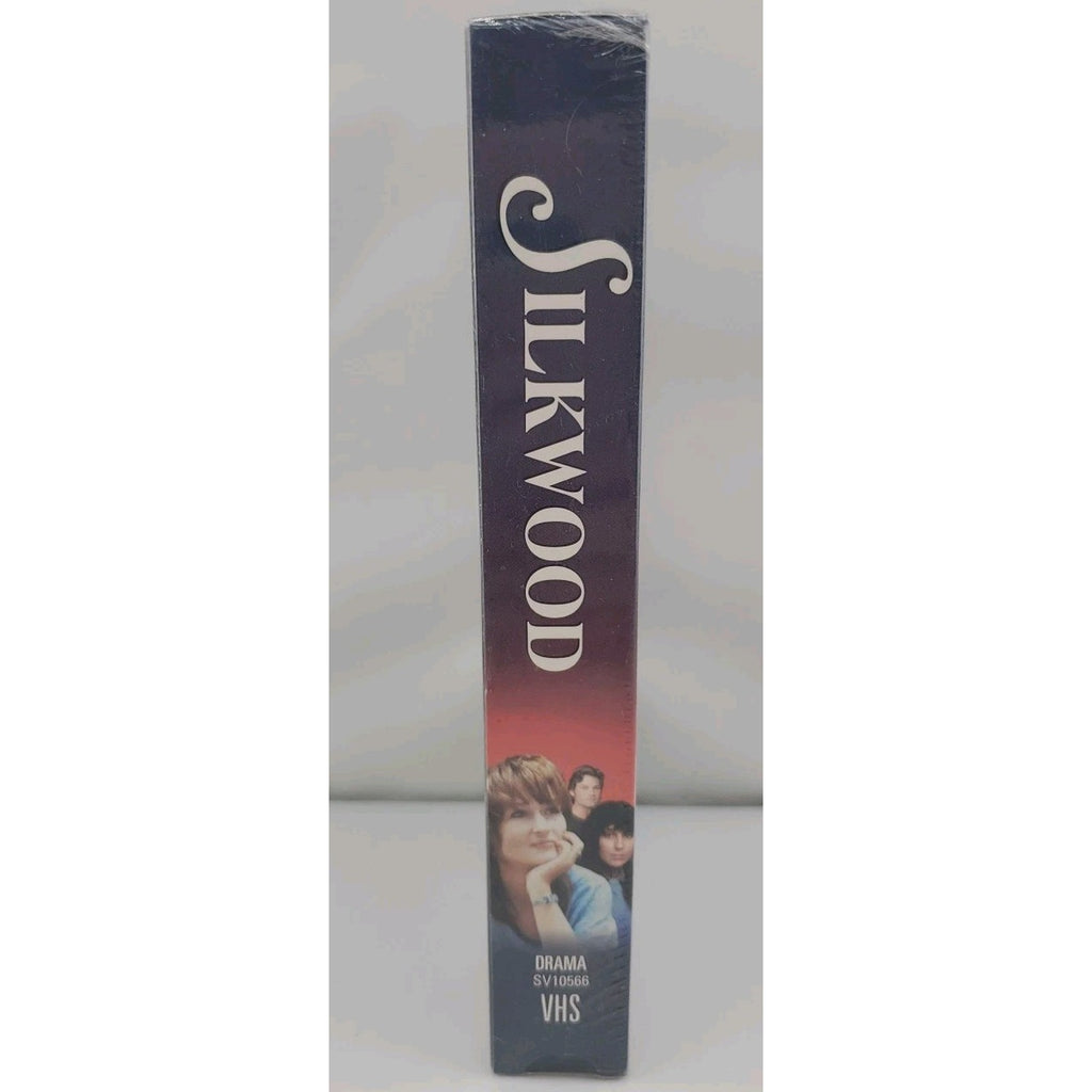 Silkwood (VHS, 1998) *Brand New*