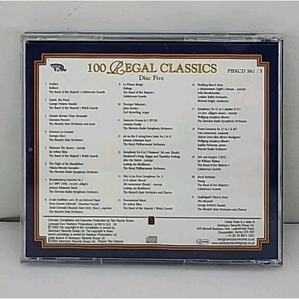 100 Regal Classics Disc Five (CD)