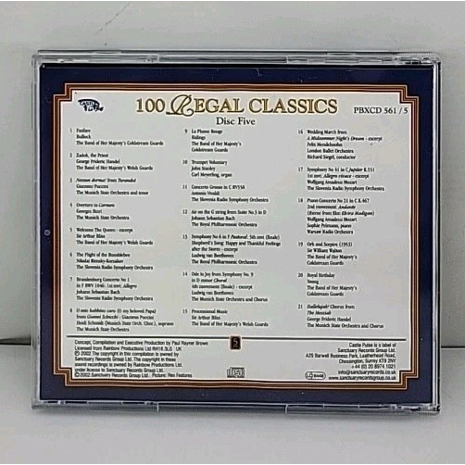 100 Regal Classics Disc Five (CD)