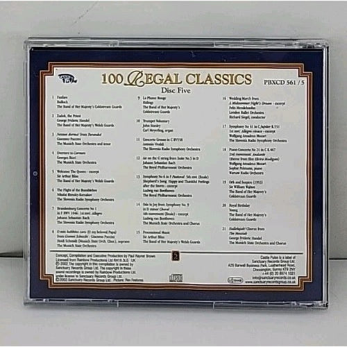 100 Regal Classics Disc Five (CD)