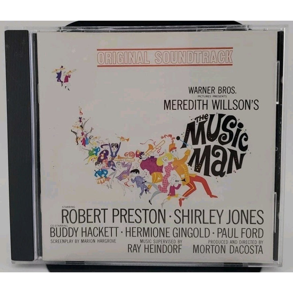 The Music Man (Original Soundtrack) by Music Man / O.S.T. (CD, 1990)