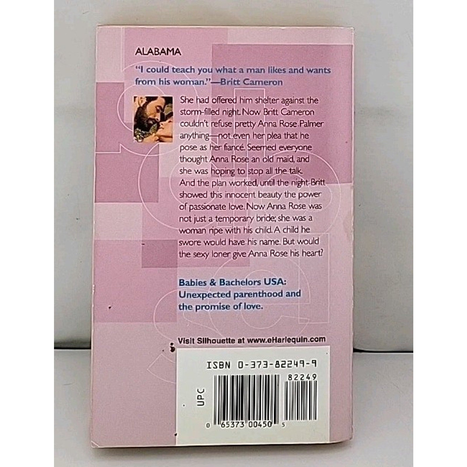 Cameron Babies & Bachelors USA: Alabama #1 Beverly Barton