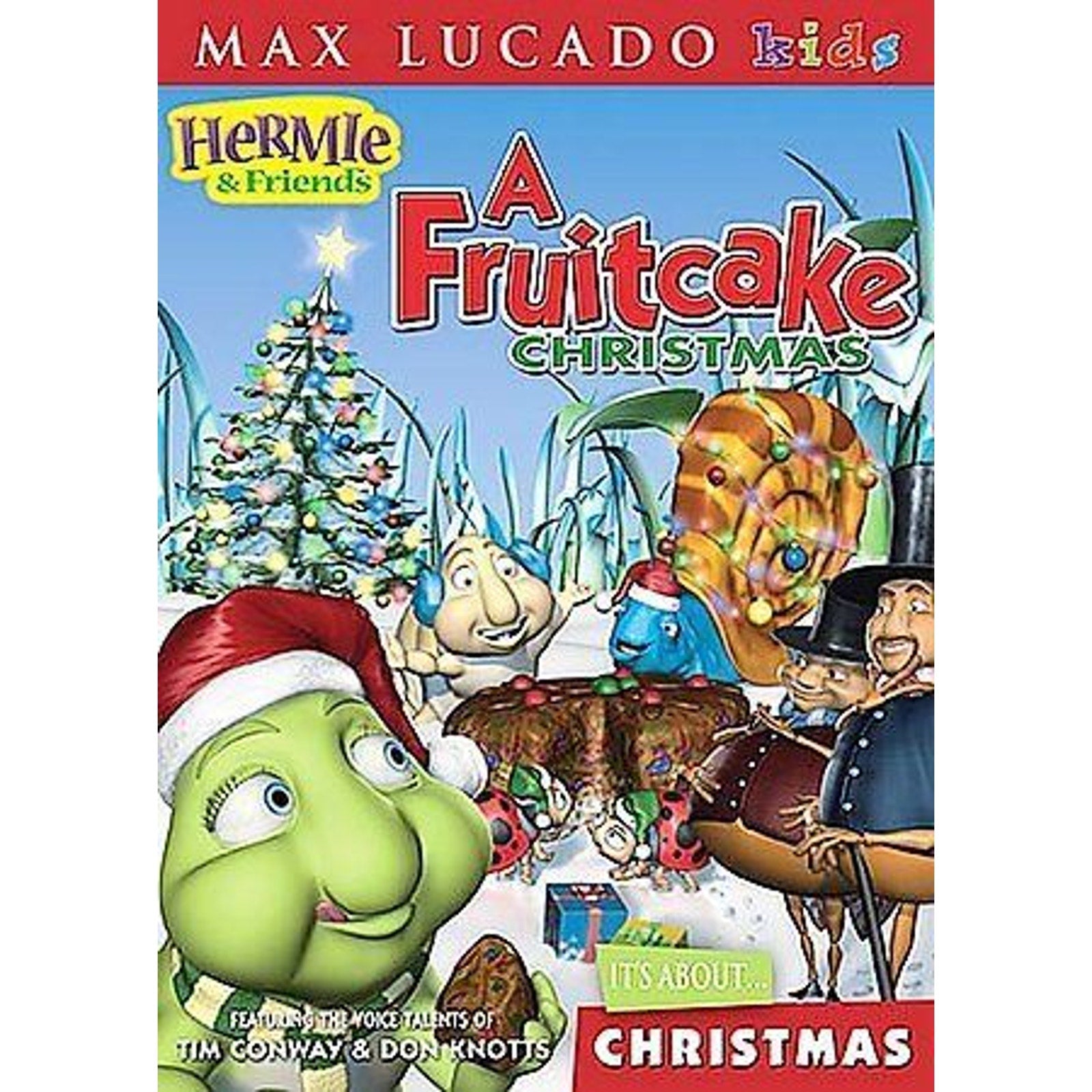 Hermie Friends - A Fruitcake Christmas (DVD, 2005)