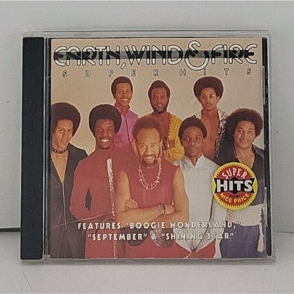 Superhits by Earth, Wind & Fire (CD, 1998)