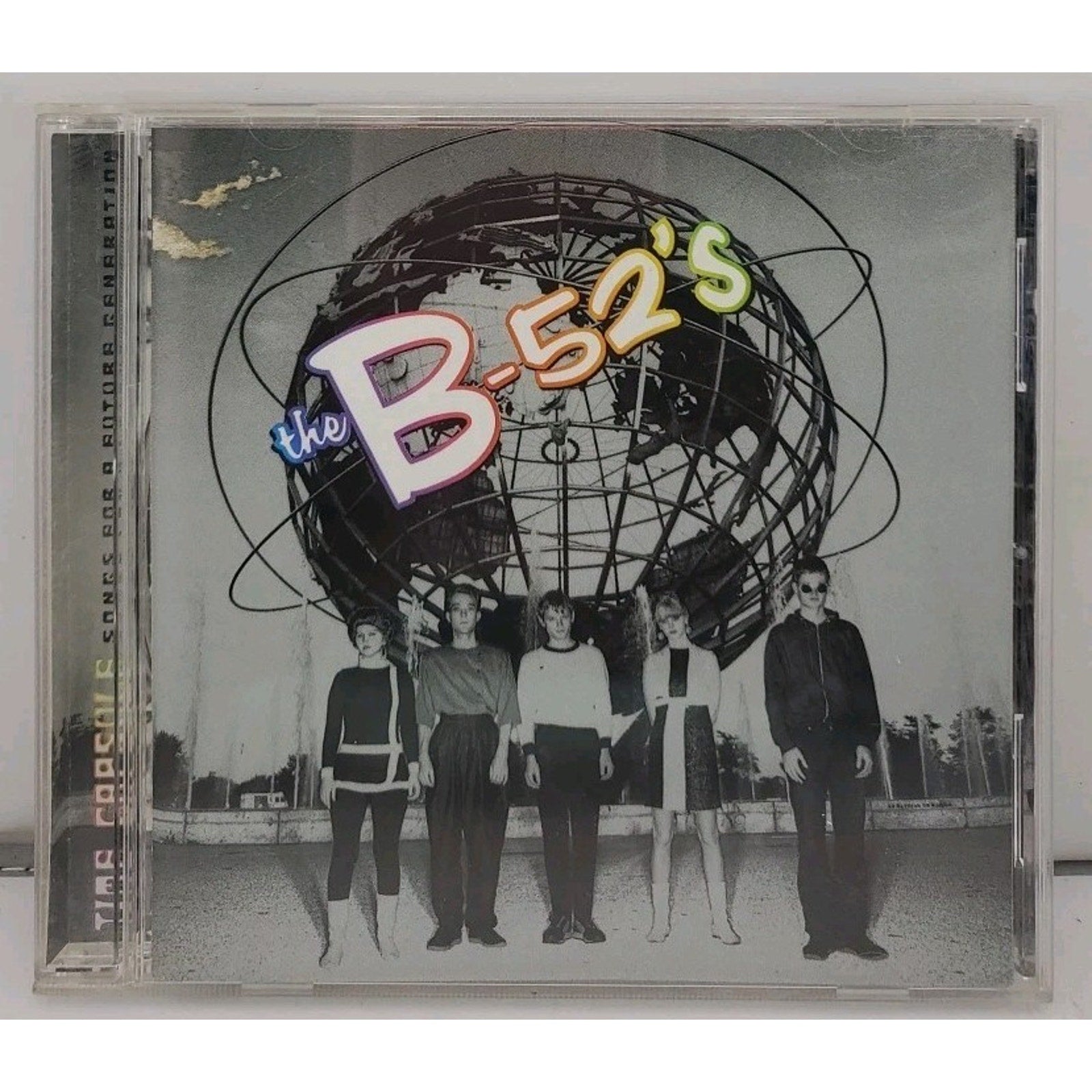 Time Capsule-Songs for a Futur by The B-52s (CD, 1998)