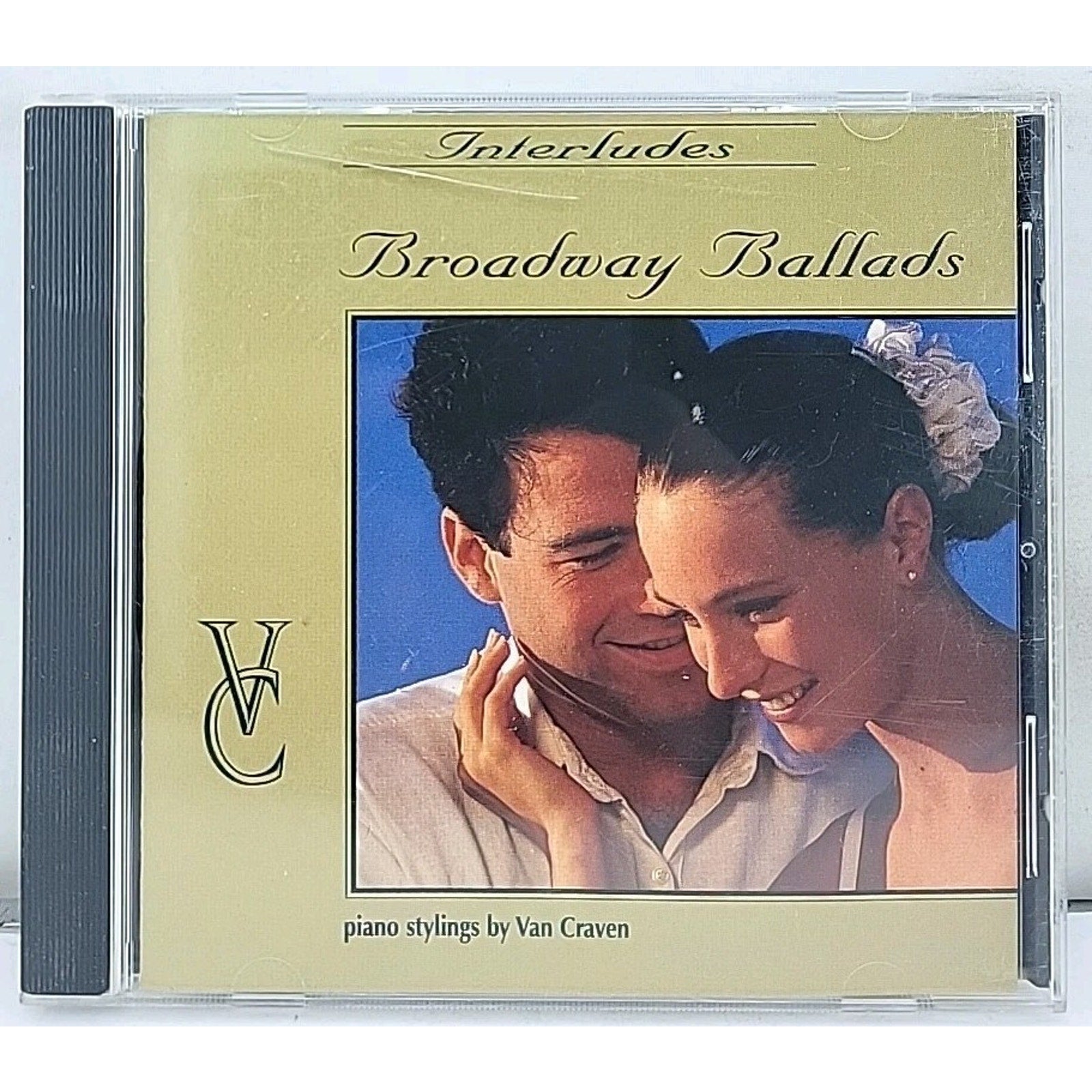 Interludes: Broadway Ballads CD by Van Craven